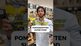 Pompoenpitten zijn super! 💪🏽