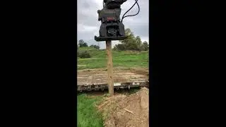 2021 OLSEN 12-14TON UNIVERSAL PLATE COMPACTOR For Sale
