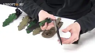 Тренировочные ножи Benchmade 141 Nimravus Tanto производство Россия и Китай