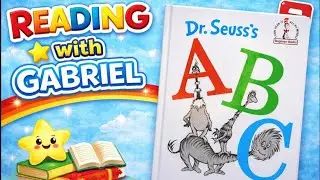 ABC with Dr. Seuss | Reading with Gabriel 📚🎩