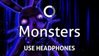 Kyle Allen Music - Monsters (feat. JT Music, Swiblet & Tohru) (8D)
