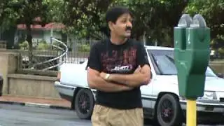 ANWAR SHAIKH  IN PENANG BEACH MALAYSIA
