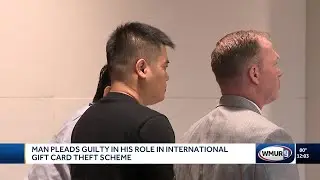 Man pleads guilty in role in international gift card theft scheme