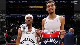 Coulibaly discusses going from teammate to opponent with Wembanyama | Hometown with Rachel Nichols