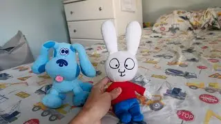 Fun with Blue and Simon: Jumping on the bed 🛏️