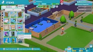 Two Point Campus Vegeta Quinn's cheap As Hell Games episode 1667 Day 1