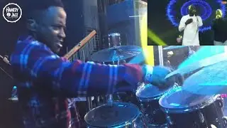 HOT ARIARIA CONTEMPORARY PRAISE MEDLEY WITH MIN. JOE VIBES || DRUM CAM || MUST WATCH 🔥🔥🔥