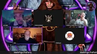 BroJo Birthday Stream MathPig Preparty