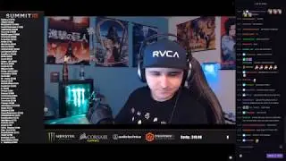 Summit1g Reacts To Rhinocrunch and Dakotaz Drama