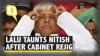Nitish Kumar is a Finished Chapter: Lalu Yadav After Cabinet Rejig