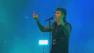 AFI Beautiful Thieves LIVE 11-09-22 Terminal 5 NYC *From the Pit* 4K
