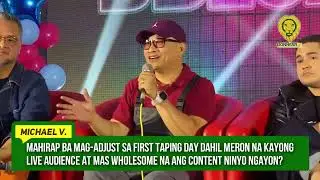 Lilybeth Rasonable on why change for 'Bubble Gang's' timeslot