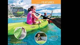 Lifetime Youth Wave Kayak With Paddle Review