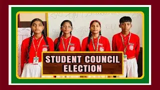Student Council Election - Induction Ceremony 🏆 G. M. Academy, Patna
