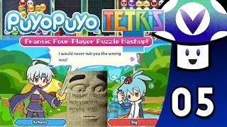 [Vinesauce] Vinny - Puyo Puyo Tetris (part 5)