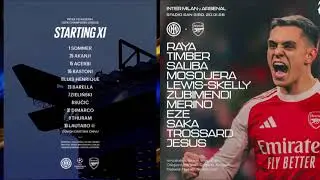 Inter Milan VS Arsenal - UEFA Champions League 2025/26 - Talksport commentary