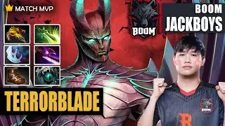 Terrorblade Safelane | BOOM.JACKBOYS | LATE GAME MONSTER CARRY COMEBACK | 7.31d Gameplay Highlights