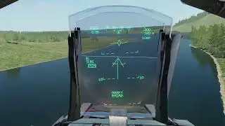 DCS M2000C bombardement SAMP-250 en mode TOSS (V3)