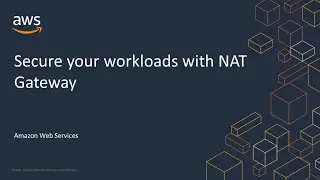 Secure your workloads with NAT Gateway