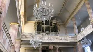 Josef Ferdinand Norbert Seger:Fuga na Narodil se Kristus Pán-Silbermannorgel 1730 Live!