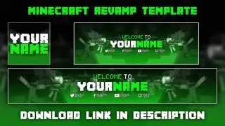 [Free] Minecraft Channel Ravamp | By BearWills