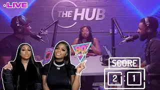 The violence the City Girls are shelling out is too much 😩 90's Baby Show LIVE  #15 | The Hub