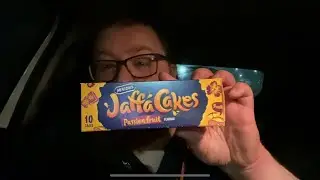 Fat-Man Food Tastings - McVitie&rsquo;s&reg;️ PASSIONFRUIT Jaffa Cakes