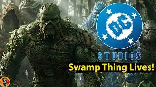 Болотная тварь от DC Studios ОЖИВЛА!