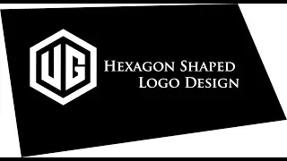 How to Design Hexagon Shaped Logo Easily