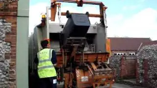 Blakeny 08 refuse collection