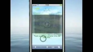 Jardin mobile advertisement created with MobDis