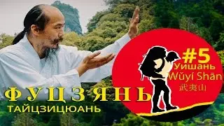 [Чайное дерево] Фуцзянь Китай.  Мастер тайцзицюань. Уишань  武夷山 #5