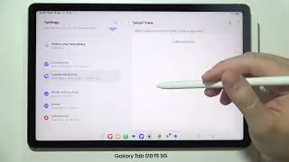 Как сделать трансляцию экрана (зеркалирование экрана) на Samsung Galaxy Tab S10 FE/FE+