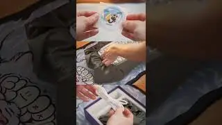 Unboxing transparent keyboard 