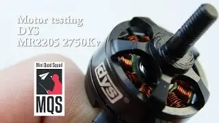 Обзор и летные испытания двигателя DYS MR 2205 2750 кВ
