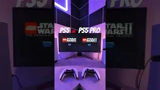 PS5 Pro vs PS5 Lego Star Wars II: The Original Trilogy Boot Up Test