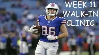 WEEK 11 NFL INJURIES: DALTON KINCAID, SAM LAPORTA | Fantasy Football 2024 | Waiver Wire | 75