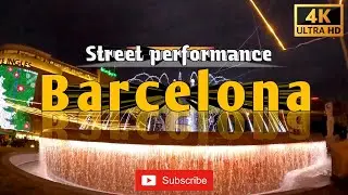 Street performance | Barcelona |   Breakdancing | 2021 December | Mazhar Vlog