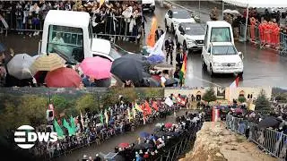 Unforgettable Scenes: Pope Leo XIV Makes Historic Visit to Saint Charbel&rsquo;s Tomb in Lebanon | AK1E