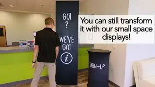 Small Space Displays for your Minsitry (Displayit at Church 2019)