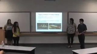 Indirect predator effects on feeding behavior of kelp forest invertebrates - Condor Techs 2015