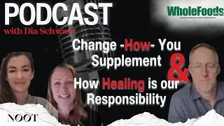 N&Oslash;&Oslash;T x WholeFoods 🎧 Shocking insights on nootropics, clean supplements & more w/ founder Dia Schwarz