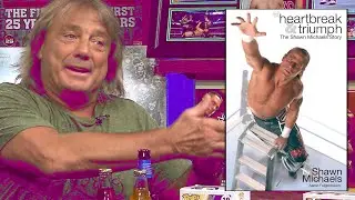 Marty Jannetty on Booking the Shawn Michaels Heel Turn, Errors in HBK's Book!