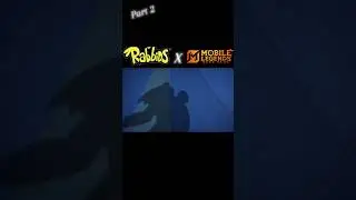 Rabbids X Mobile Legends part 2 ☠️🗿#edit #shorts #rabbidsinvasion #mobilelegends #skull