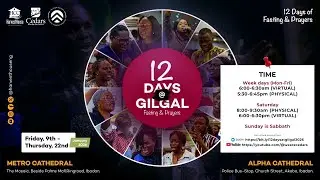 12 Days at Gilgal || Day 9 || 19TH JANUARY 2026