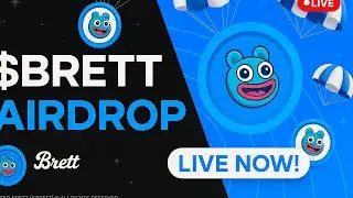 Brett on Base Crypto Airdrop | Claim over $27,000 Brett Coin