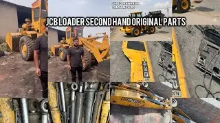 Jcb loaders 3dx second hand spare parts market Kolkata-India[second hand jcb 432zxparts market]2025.