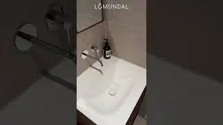 Lite klassisk bad p&aring; Frogner med unike detaljer
