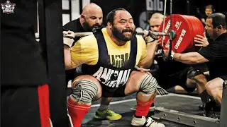 Raw Power Personified: Witnessing Andrey Malanichev's Record-Breaking Lifts
