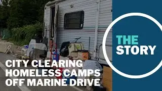 Portland removing homeless camps off NE 33rd and Marine Drive